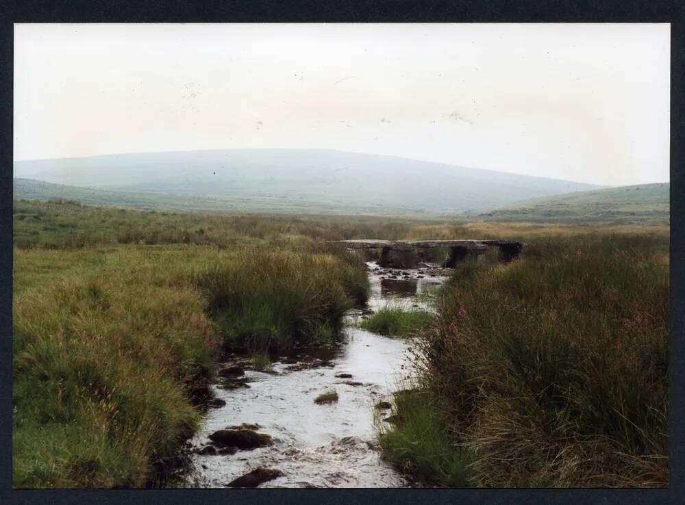 An image from the Dartmoor Trust Archive