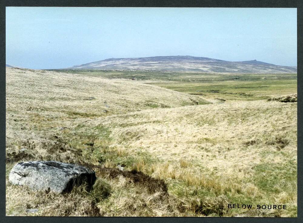 An image from the Dartmoor Trust Archive