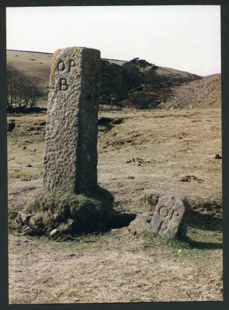 An image from the Dartmoor Trust Archive