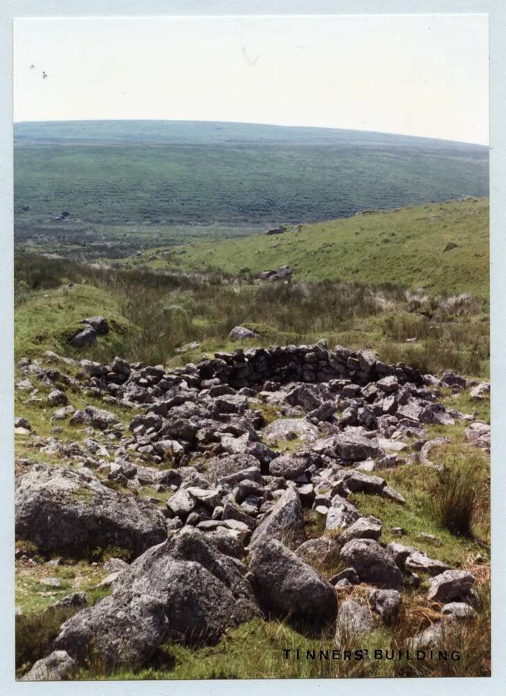 An image from the Dartmoor Trust Archive