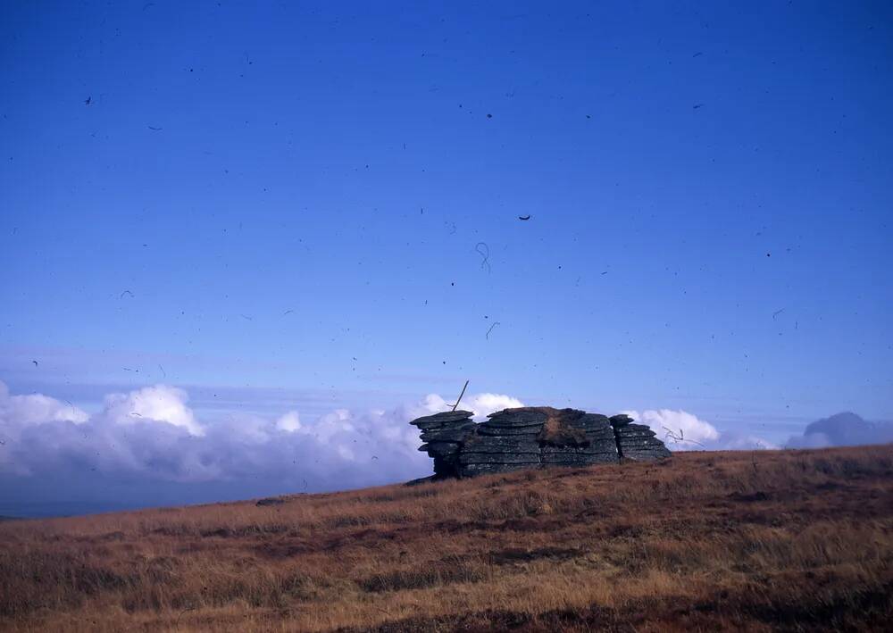 An image from the Dartmoor Trust Archive