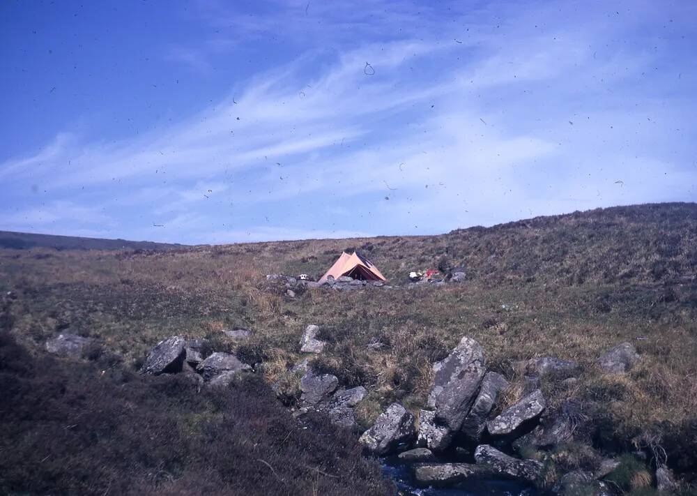 An image from the Dartmoor Trust Archive