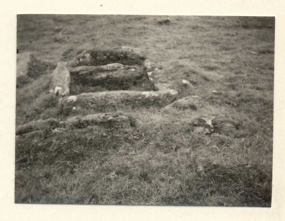 An image from the Dartmoor Trust Archive