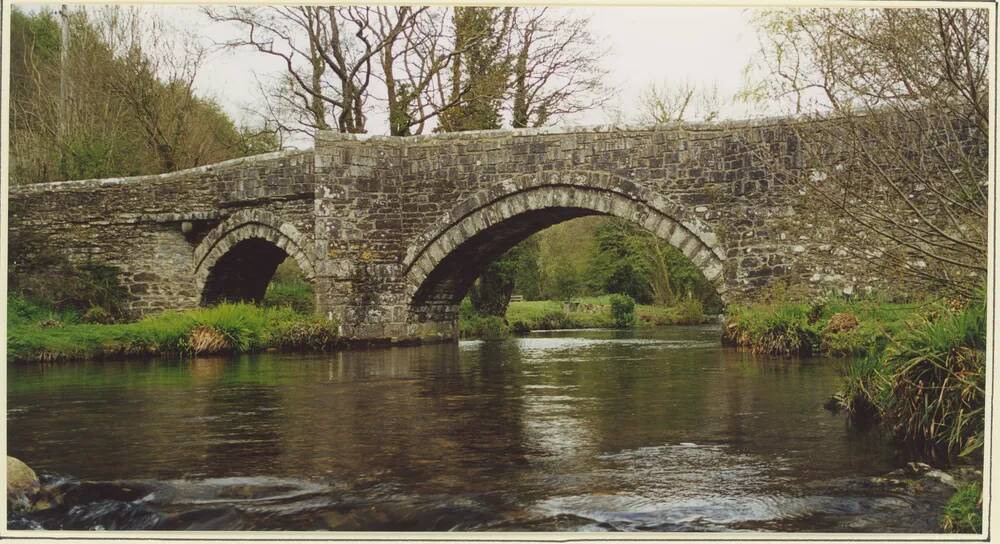 An image from the Dartmoor Trust Archive