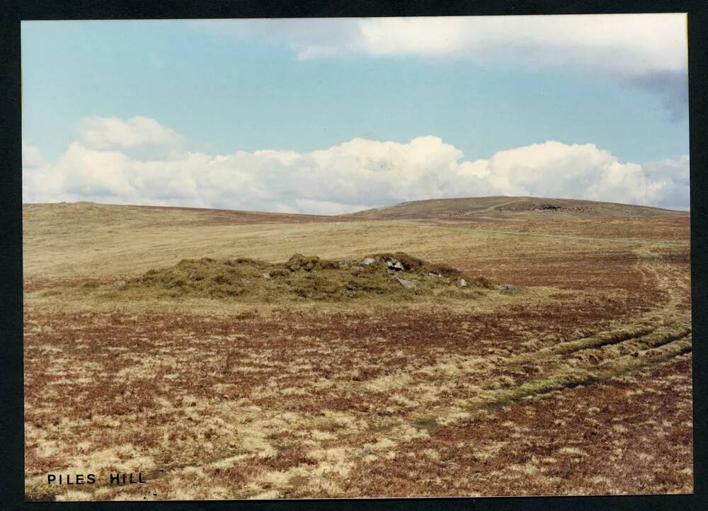 An image from the Dartmoor Trust Archive