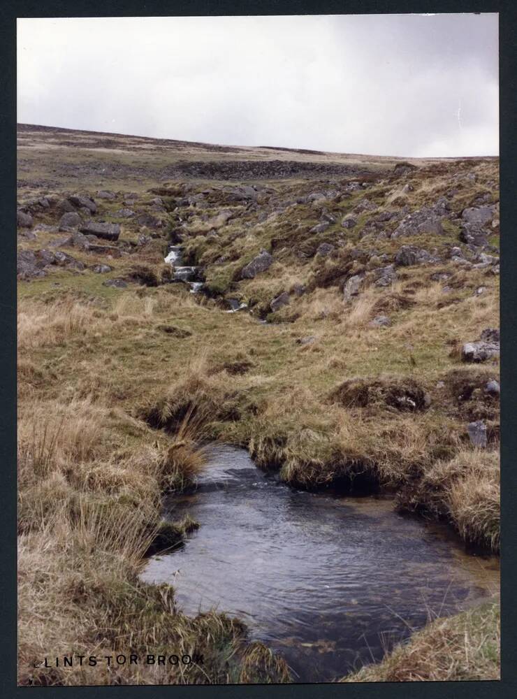 An image from the Dartmoor Trust Archive