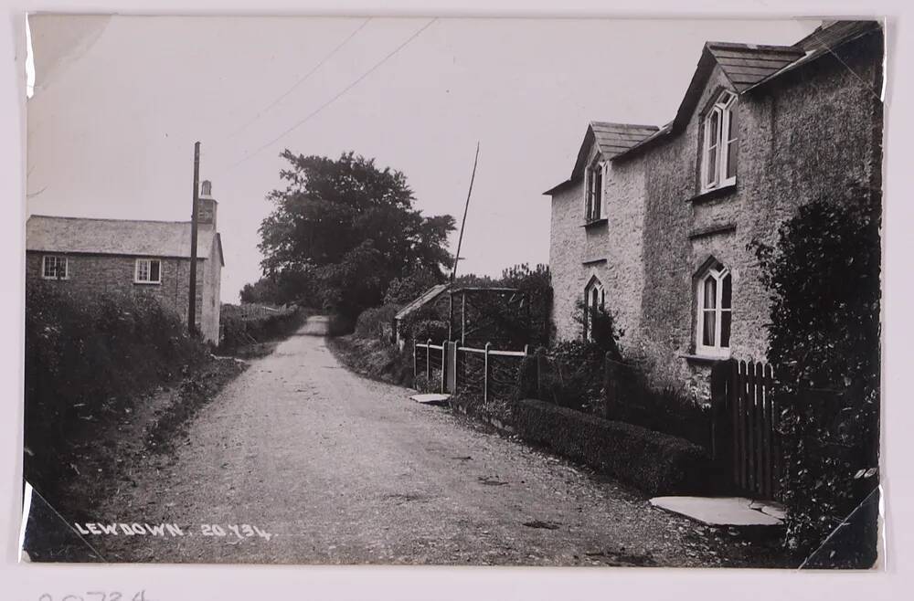 An image from the Dartmoor Trust Archive