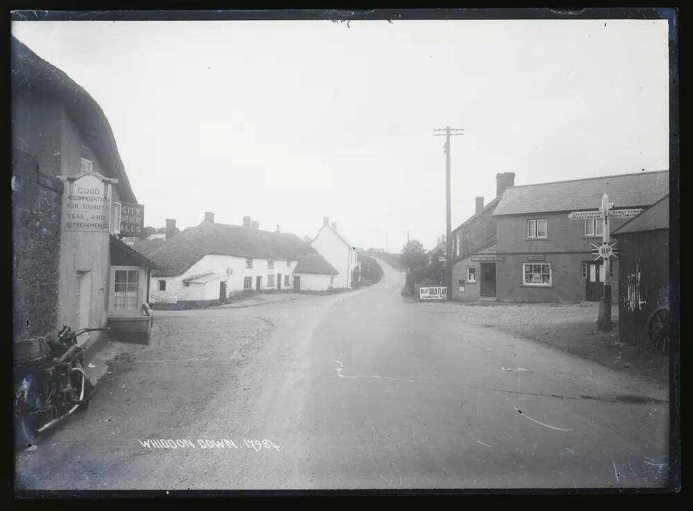 Whiddon Down: general view, Tawton, South