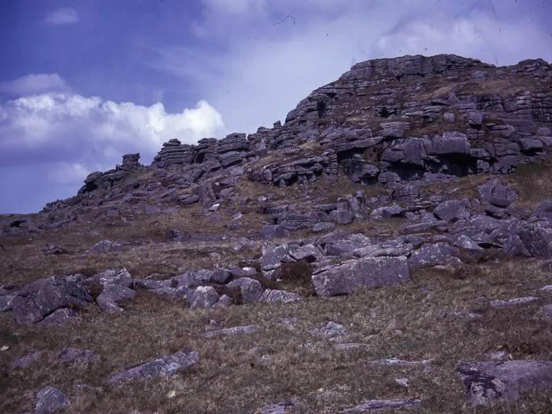 An image from the Dartmoor Trust Archive