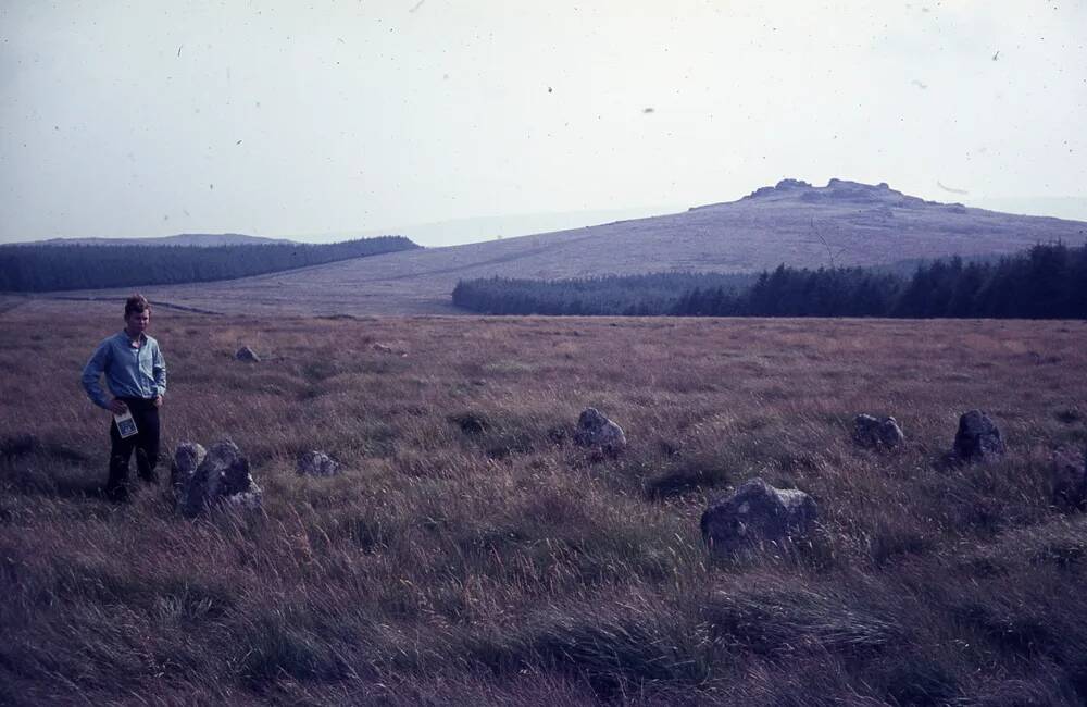 An image from the Dartmoor Trust Archive