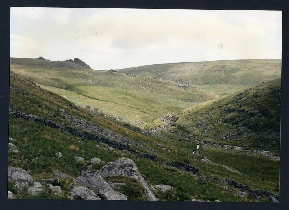 An image from the Dartmoor Trust Archive