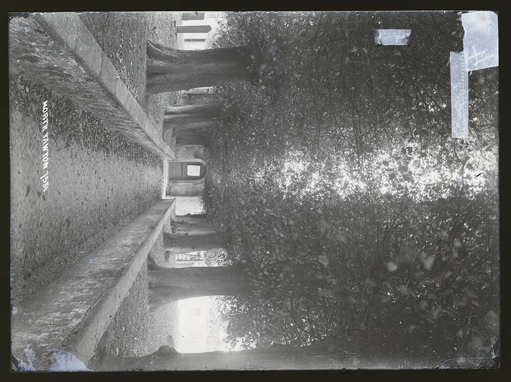 Church entrance, Tawton, North