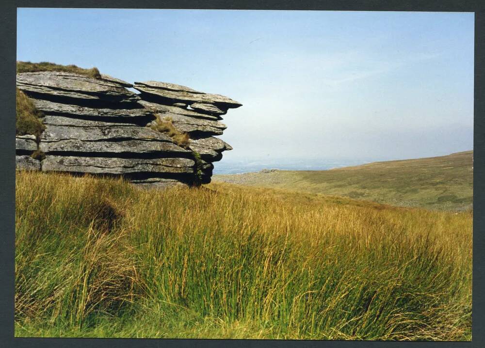 An image from the Dartmoor Trust Archive