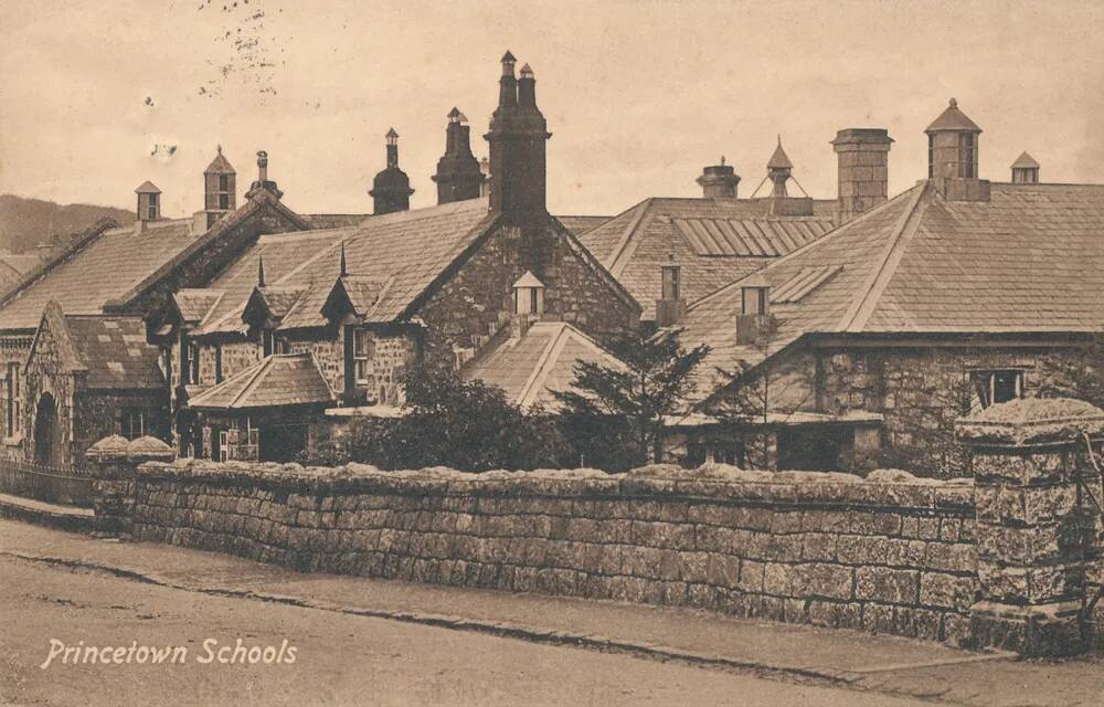 An image from the Dartmoor Trust Archive