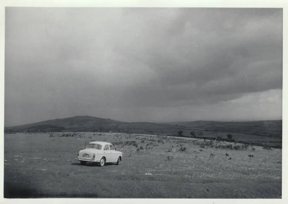 An image from the Dartmoor Trust Archive