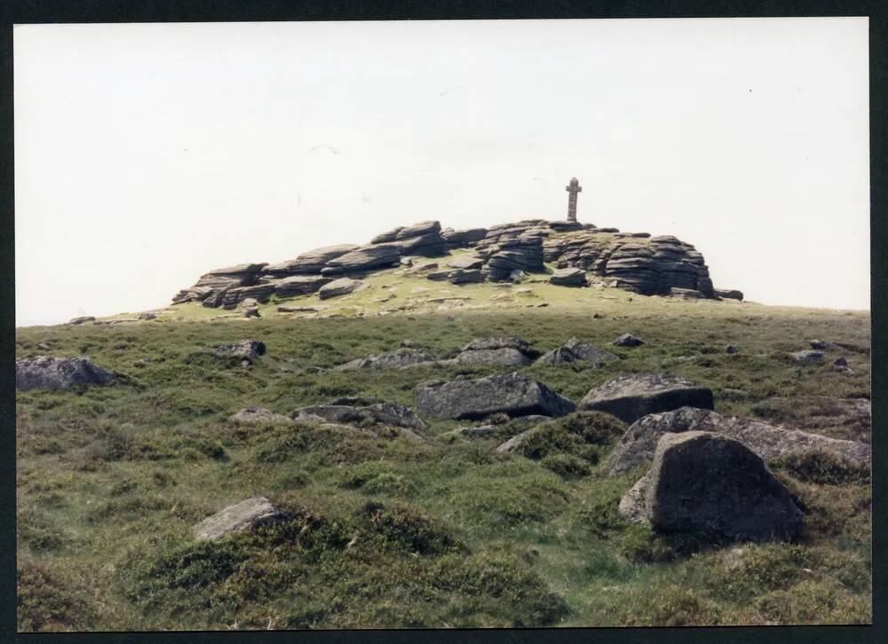 An image from the Dartmoor Trust Archive