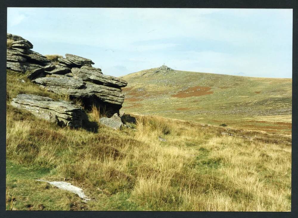 An image from the Dartmoor Trust Archive