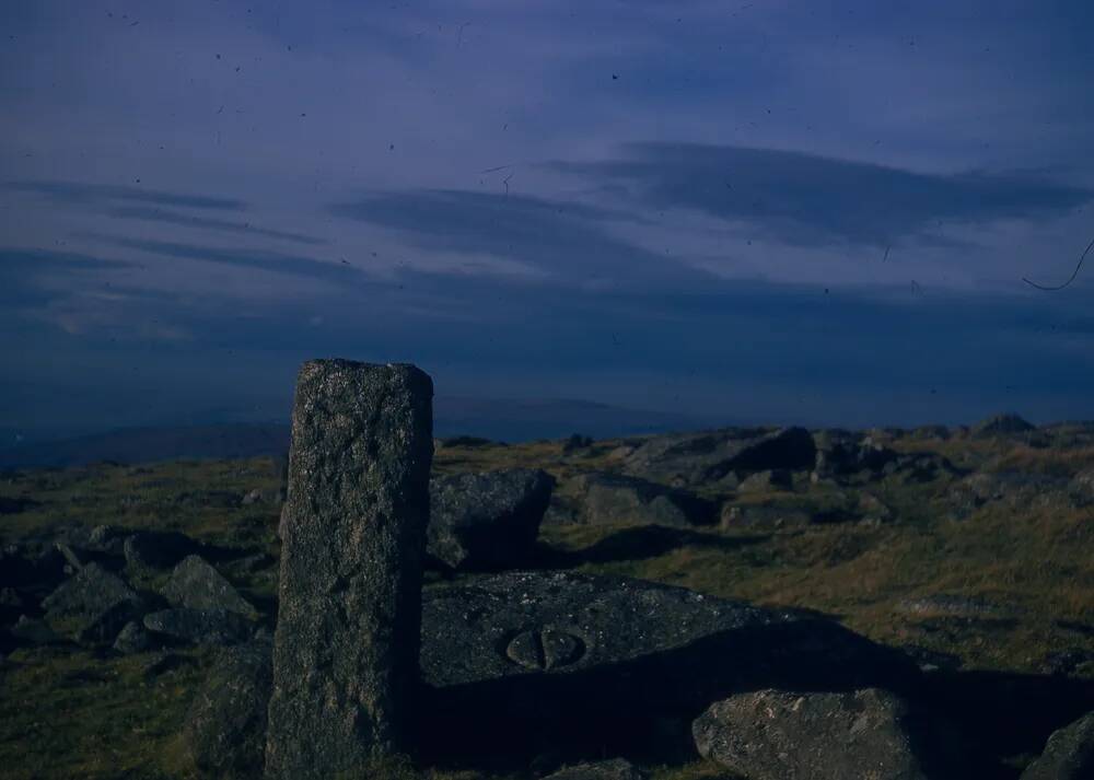 An image from the Dartmoor Trust Archive