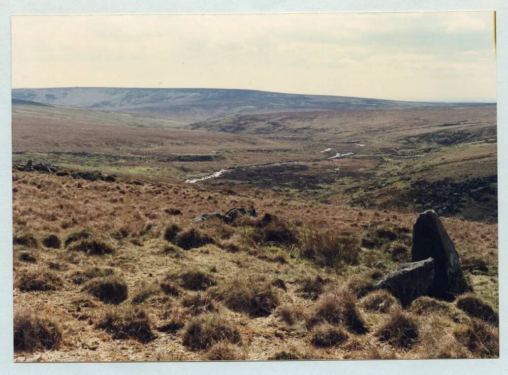 An image from the Dartmoor Trust Archive