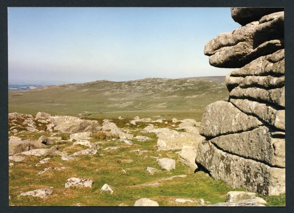 An image from the Dartmoor Trust Archive