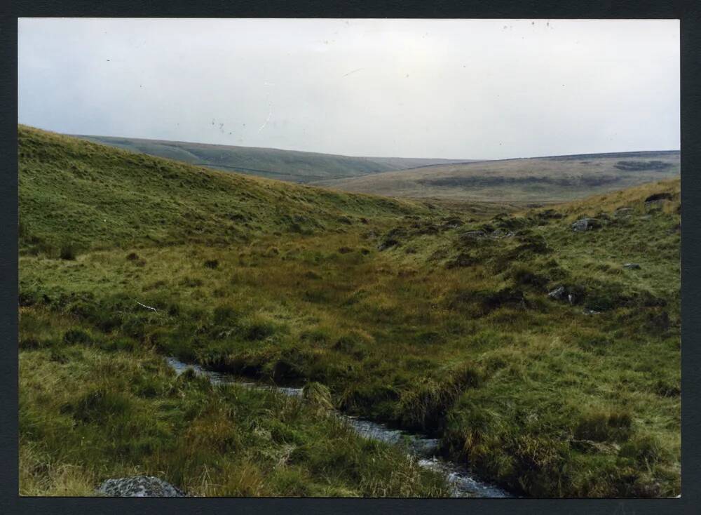 An image from the Dartmoor Trust Archive