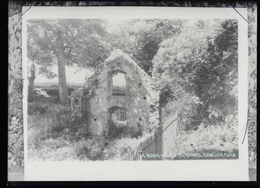 Ruins of Lidwell Chapel, Dawlish