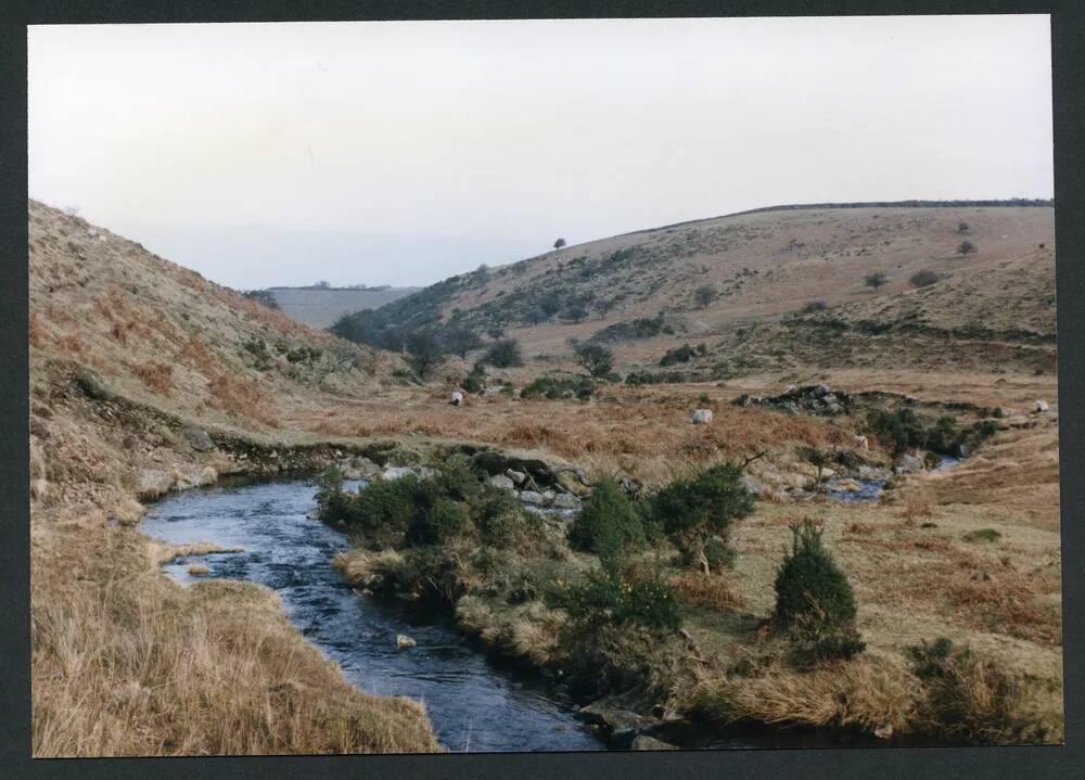 An image from the Dartmoor Trust Archive