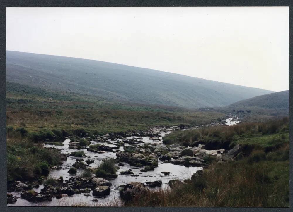 An image from the Dartmoor Trust Archive