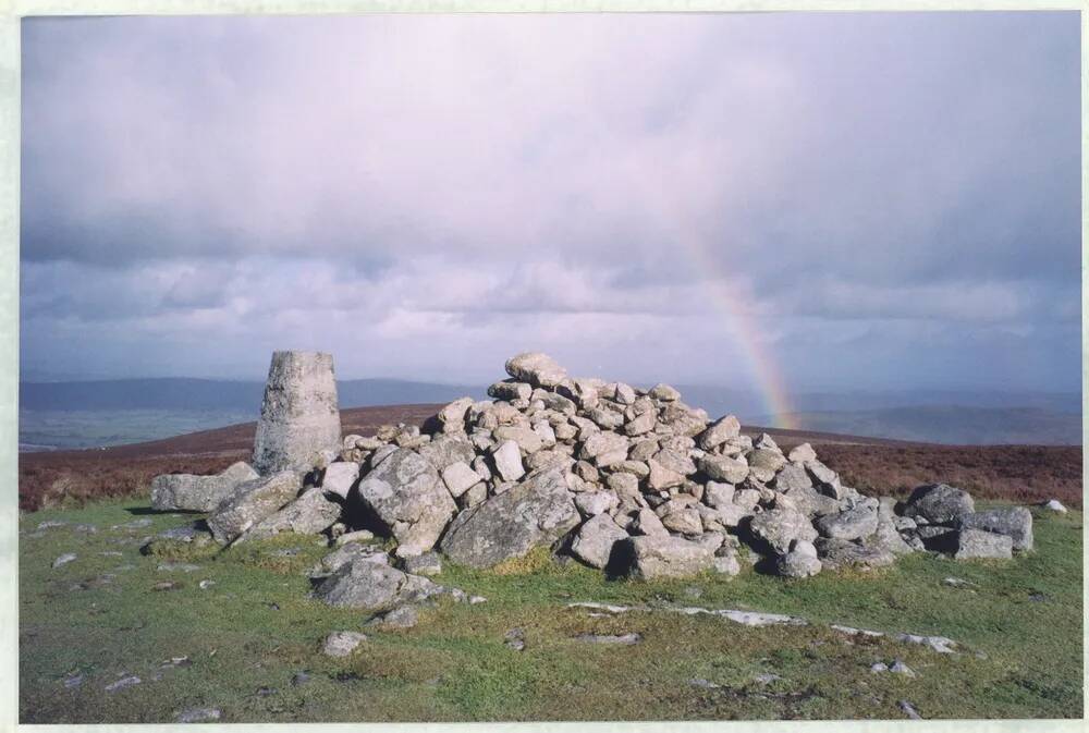 An image from the Dartmoor Trust Archive