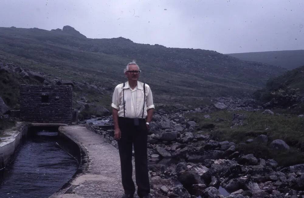 An image from the Dartmoor Trust Archive