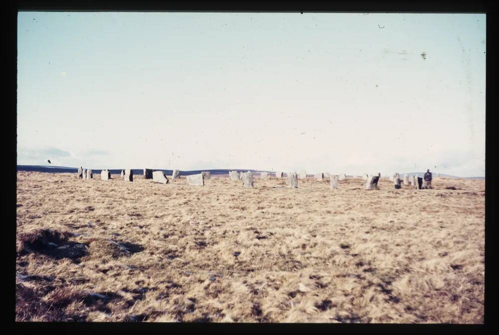 The Grey Wethers stone circles