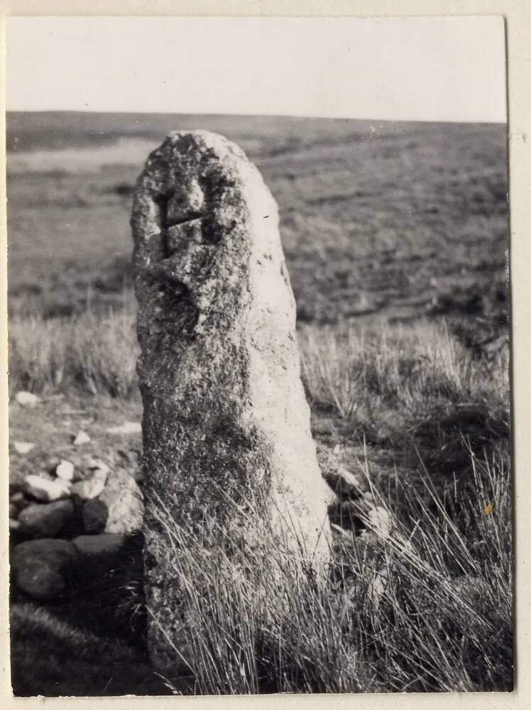 Filfer Head boundary stone