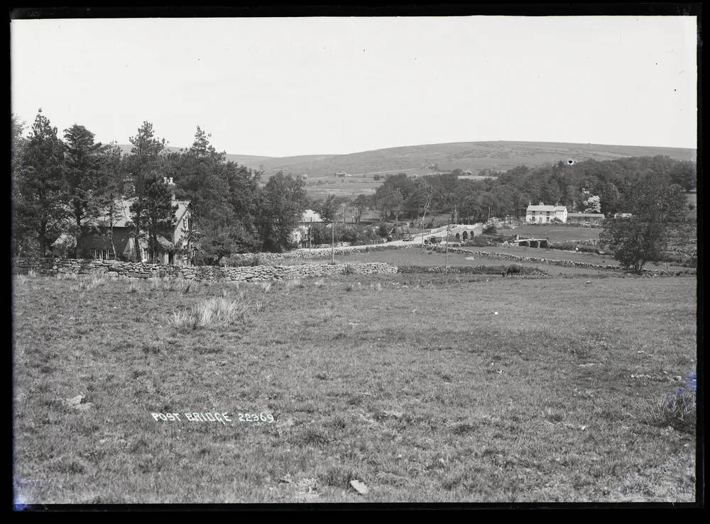 Post Bridge, general view, Lydford