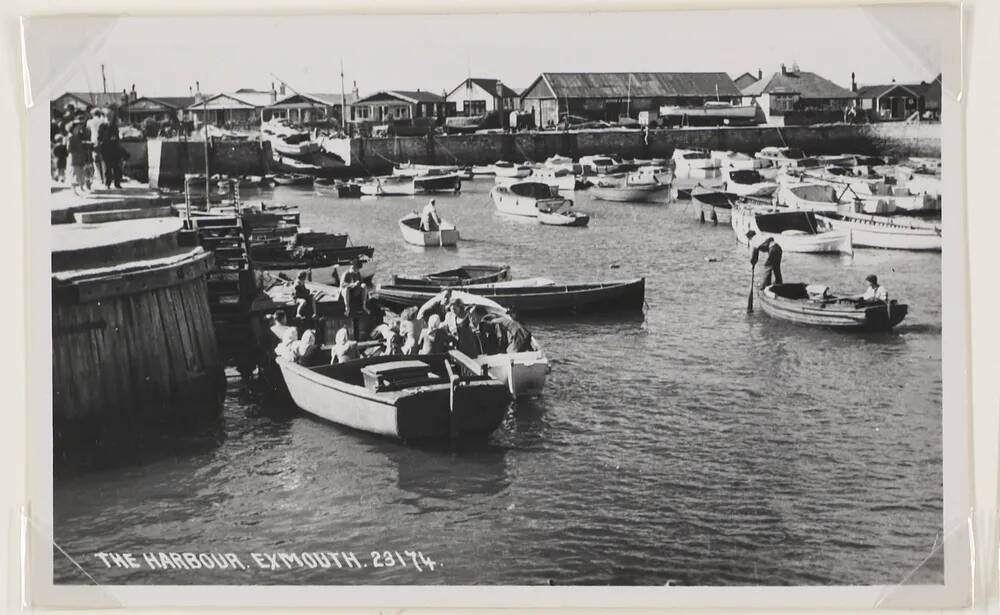 EXMOUTH  - Harbour