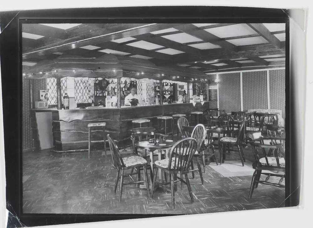 Interior of restaurant at Dawlish Warren