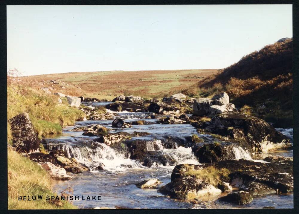 An image from the Dartmoor Trust Archive