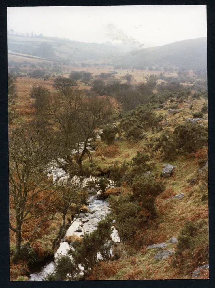 An image from the Dartmoor Trust Archive