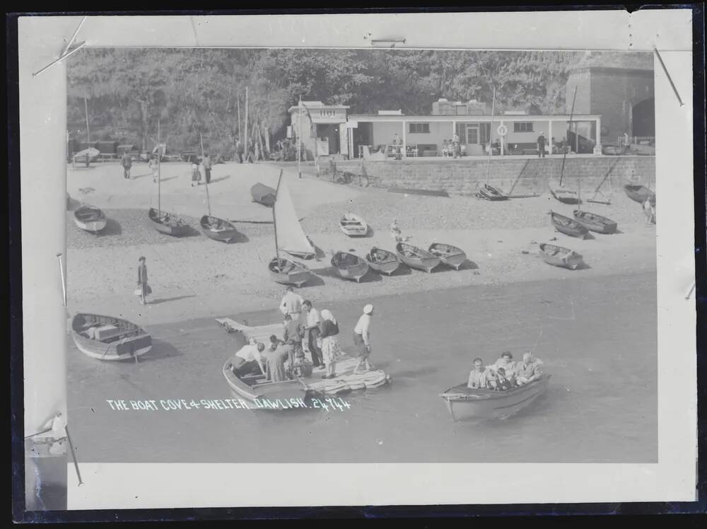 The Boat Cove + Shelter, Dawlish