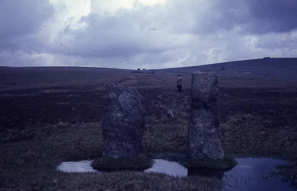 An image from the Dartmoor Trust Archive