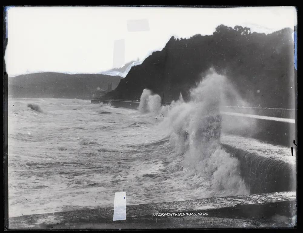 Teignmouth sea wall