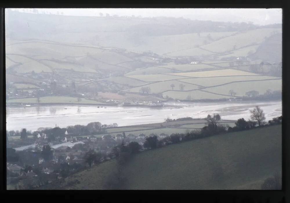 Teign Estuary from above