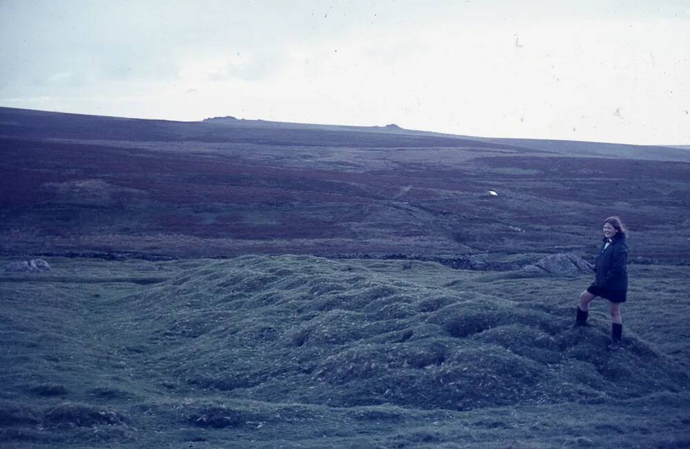 An image from the Dartmoor Trust Archive