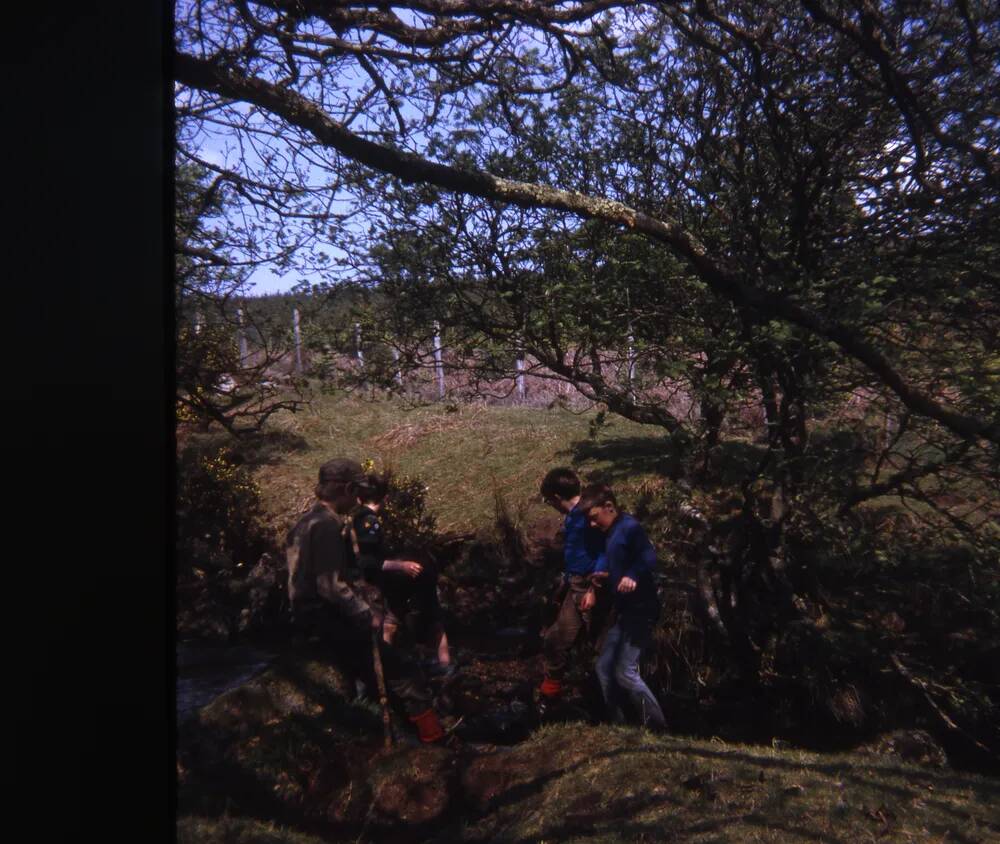 An image from the Dartmoor Trust Archive