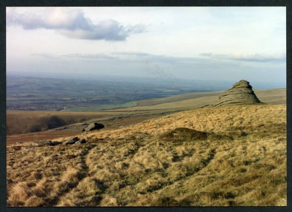 An image from the Dartmoor Trust Archive