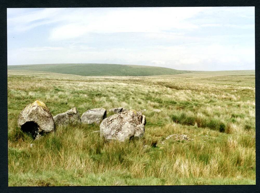 33/37 Above Broad Falls ford (Avon), North to Naker's Hill 10/7/1991