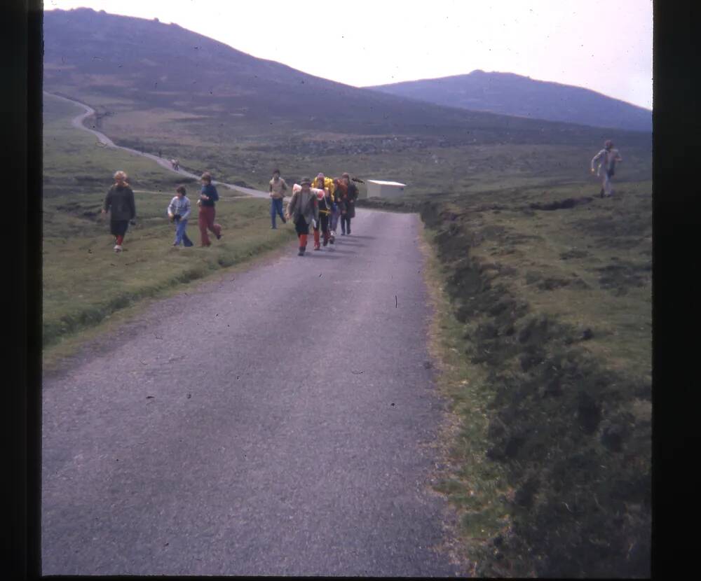 An image from the Dartmoor Trust Archive