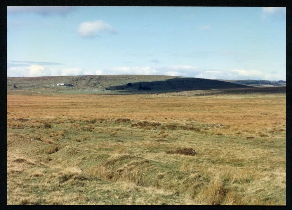 8/64 Across Fox Tor Mires from Sand Park to Whiteworks 6/10/1991