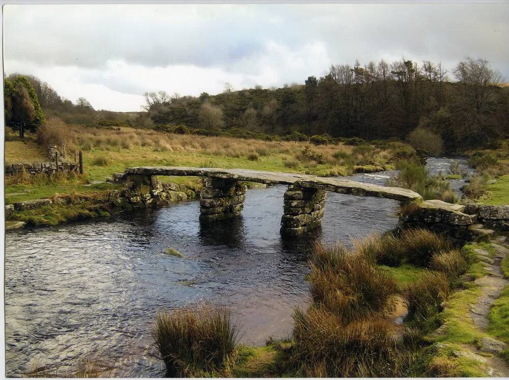 An image from the Dartmoor Trust Archive