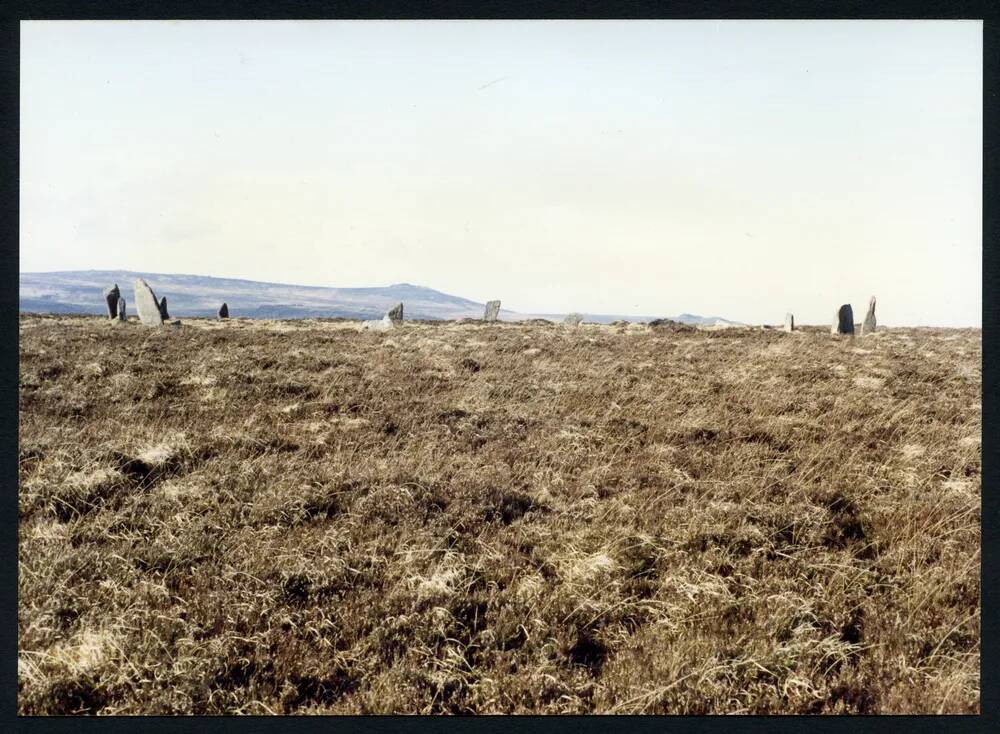 An image from the Dartmoor Trust Archive