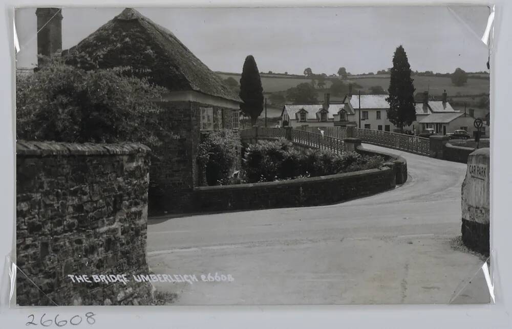 The bridge at Umberleigh